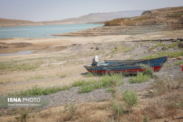 سد دوستی در آستانه خشک شدن | تصاویر
