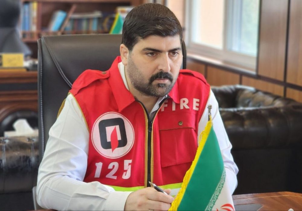 شهردار آستارا: آتش‌نشانان قهرمانان بی‌ادعای امنیت شهری هستند
