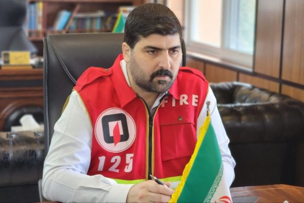 شهردار آستارا: آتش‌نشانان قهرمانان بی‌ادعای امنیت شهری هستند