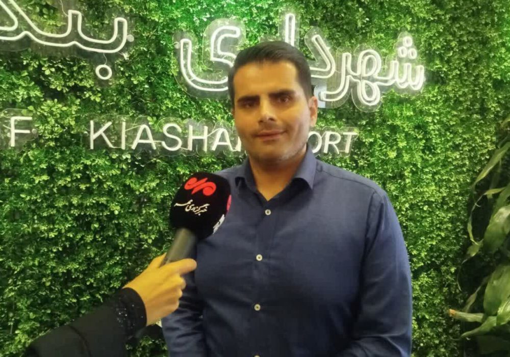 مسابقات والیبال خیابانی در بندرکیاشهر برگزار می‌شود