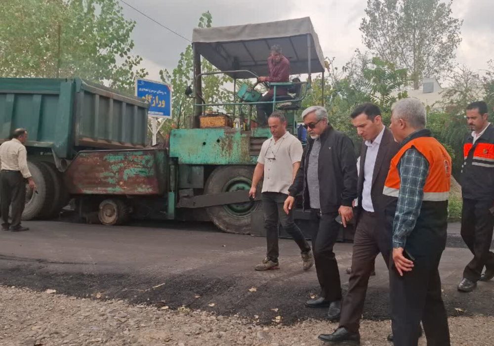 میرغضنفری: ۵ کیلومتر از راه روستایی بخش سنگر آسفالت می شود