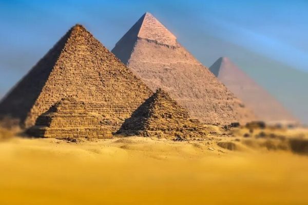 پژوهشگران در ساختار هرم بزرگ مصر یک «کد مخفی» کشف کردند