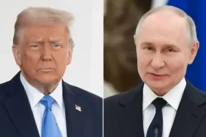 گفت‌وگوی تلفنی پوتین و ترامپ درباره جنگ اوکراین