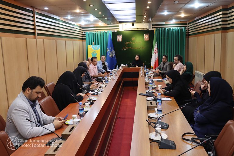 نشست خبری دبیر اجرایی سی و هشتمین جشنواره تئاتر استان گیلان با اصحاب رسانه