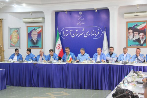 آقایی: مشکلات زیرساختی باید قبل ازبارش‌ها رفع شود