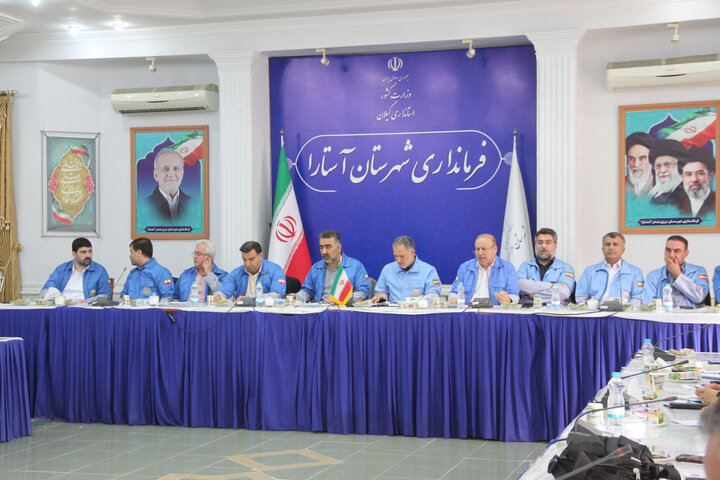 آقایی: مشکلات زیرساختی باید قبل ازبارش‌ها رفع شود