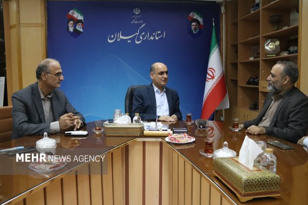 استاندار گیلان: کریدور شمال–جنوب فرصت مهمی برای رونق تجارت استان است