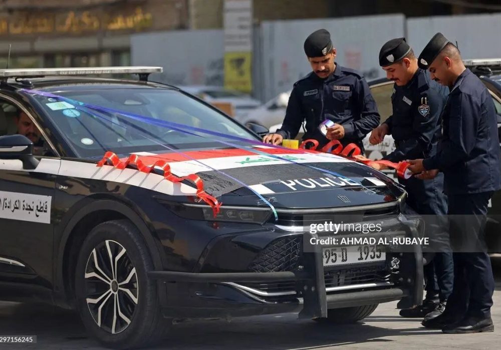 استقبال عراقی‌ها از خروج آمریکا پس از ۲۰ سال | تصاویر