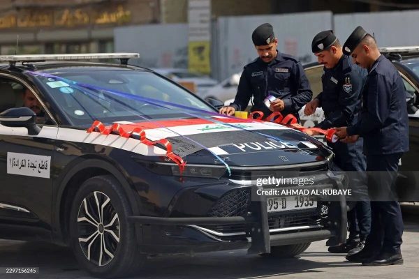 استقبال عراقی‌ها از خروج آمریکا پس از ۲۰ سال | تصاویر