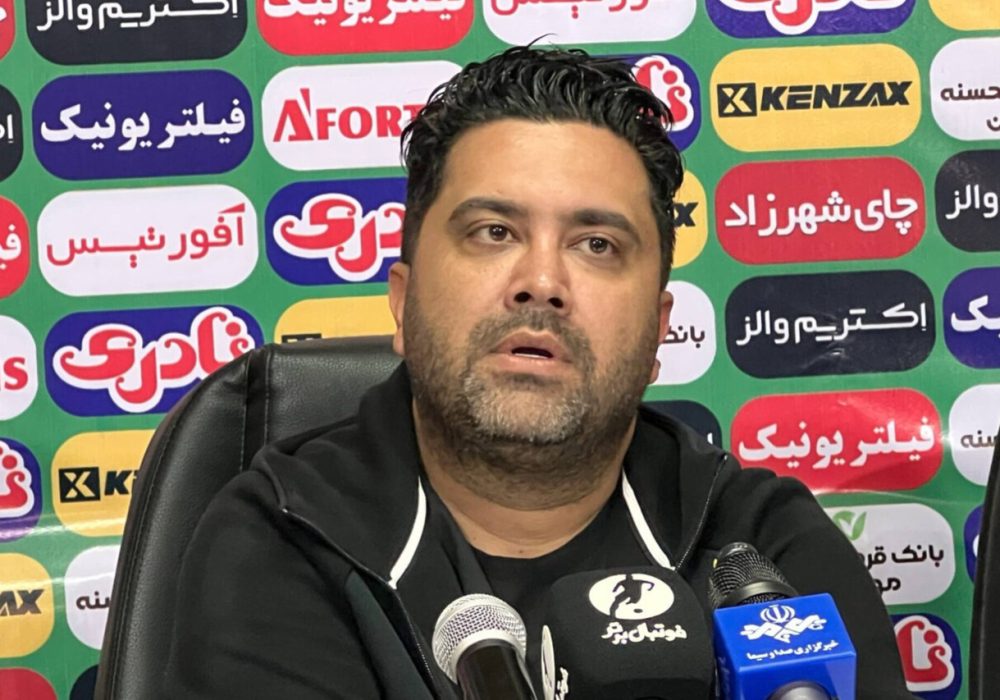 سرمربی چادرملو: نتیجه بازی چیزی از ارزش های ملوان کم نمی کند