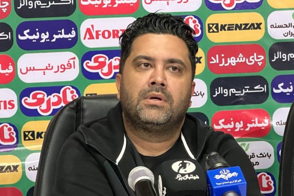 سرمربی چادرملو: نتیجه بازی چیزی از ارزش های ملوان کم نمی کند