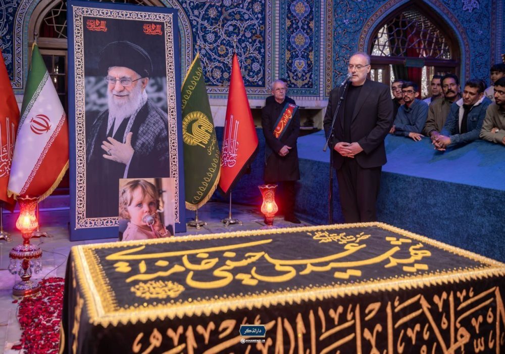 شعرخوانی افشین علاء در رواق دارالذکر | تصاویر