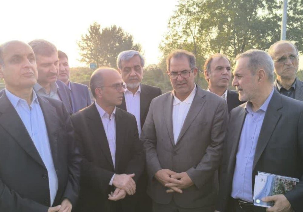 فاز نخست روشنایی محور رشت ـ جیرده به بهره‌برداری رسید