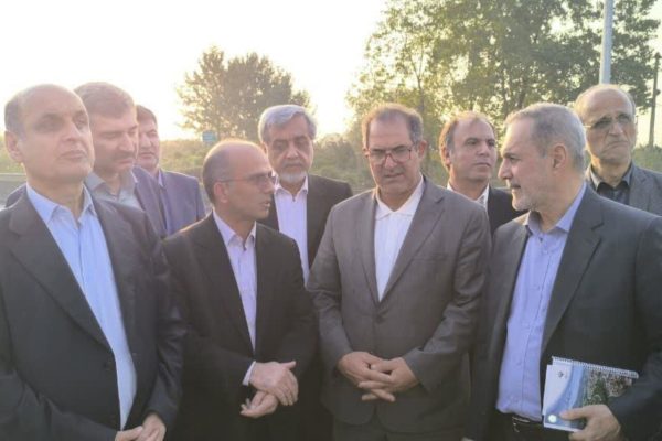 فاز نخست روشنایی محور رشت ـ جیرده به بهره‌برداری رسید
