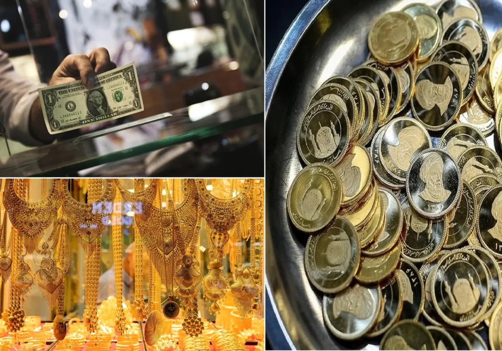 قیمت طلا و سکه امروز ۲۲ مهر؛ ربع سکه، بمب امروز بازار!
