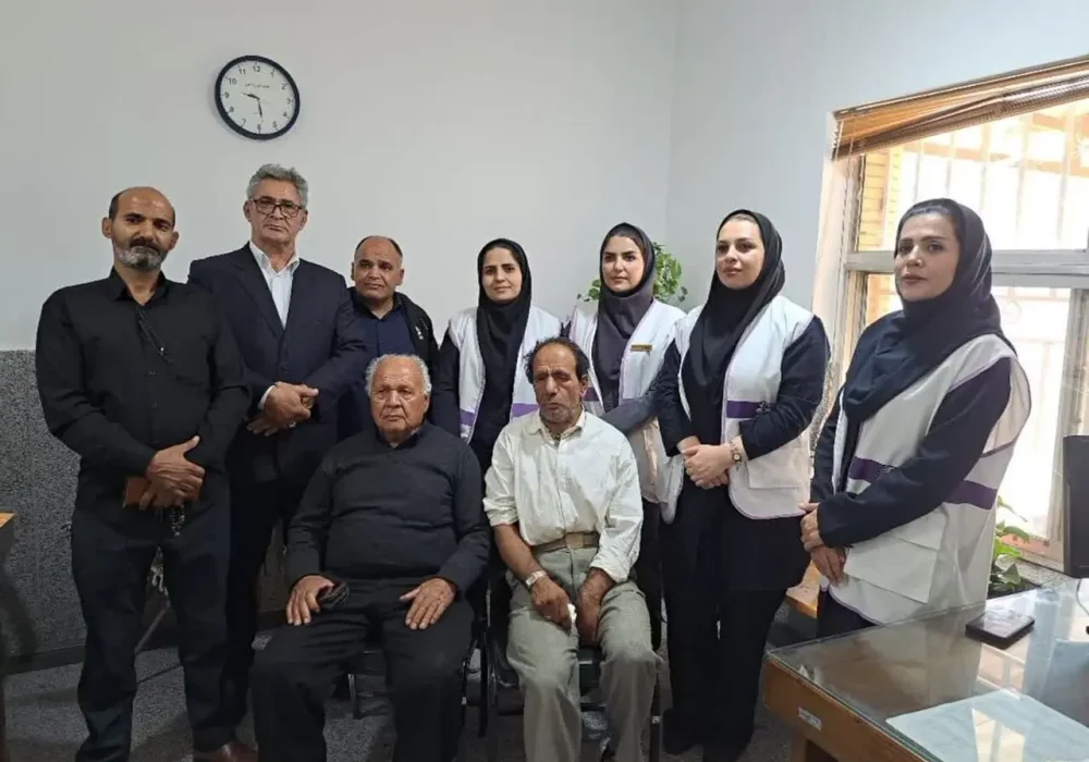 مرد گمشده در اصفهان پس از سه سال به آغوش خانواده بازگشت
