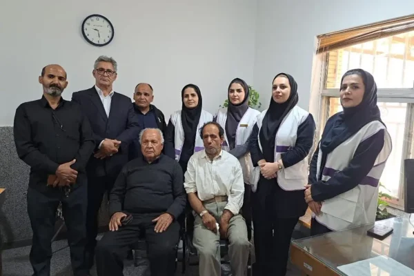 مرد گمشده در اصفهان پس از سه سال به آغوش خانواده بازگشت